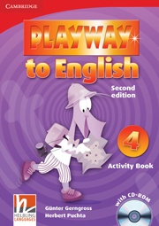 Playway to English Level 4 - Activity Book with CD-ROM