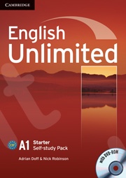 English Unlimited Starter - Self-study Pack
