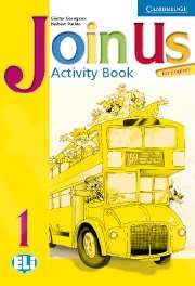 Join Us for English Level 1 - Activity Book