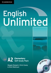 English Unlimited Elementary - Self-study Pack