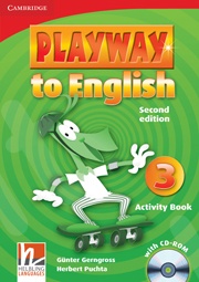 Playway to English Level 3 - Activity Book with CD-ROM