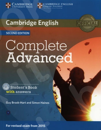Cambridge - Complete Advanced - Student's Book with answers with CD-ROM - 2nd Edition