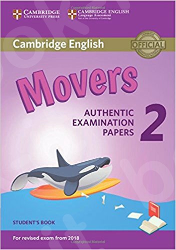 Cambridge - Movers 2 - Student's Book - for Revised Exam from 2018