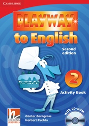 Playway to English Level 2 - Activity Book with CD-ROM