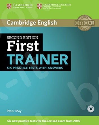 Cambridge - First Certificate Trainer - Practice Tests with answers and  On Line Audio CDs