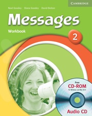 Messages 2 - Workbook with Audio CD/CD-ROM