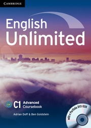 English Unlimited Advanced  - Coursebook with e-Portfolio