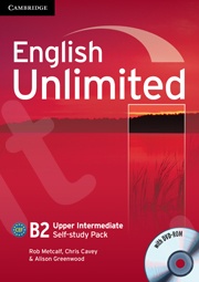 English Unlimited Upper Intermediate - Self-study Pack