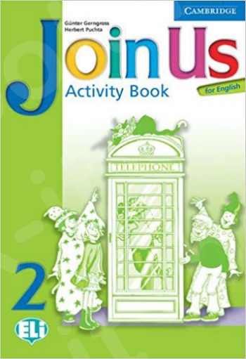 Join Us for English Level 2 - Activity Book