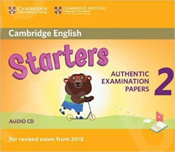 Cambridge - Starters 2 - Audio CD - for Revised Exam from 2018
