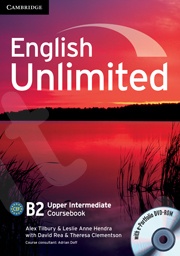 English Unlimited Upper Intermediate - Coursebook with e-Portfolio