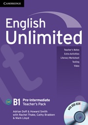 English Unlimited Pre-intermediate - Teacher's Pack