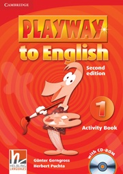Playway to English Level 1 - Activity Book with CD-ROM