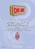 ON AIR with Grammar (B1) - Student's Book με Γλωσσάρι