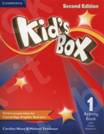 Kid's Box Level 1 - Activity Book with Online Resources - 2nd edition