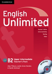 English Unlimited Upper Intermediate - Teacher's Pack