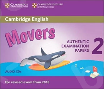Cambridge - Movers 2 - Audio CD - for Revised Exam from 2018