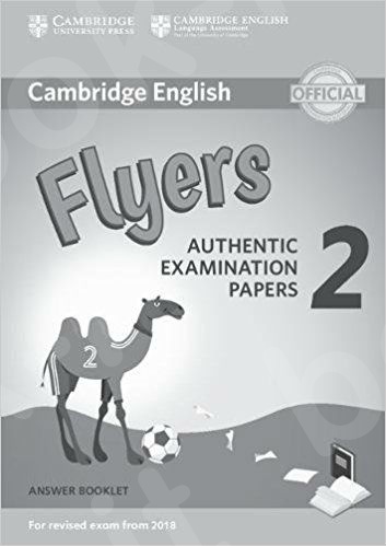 Cambridge - Flyers 2 - Answer booklet - for Revised Exam from 2018