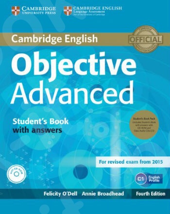 Objective Advanced - Student's Book Pack (Student's Book with answers with CD-ROM and Class Audio CDs (2)) - 4th Edition