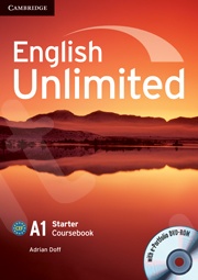 English Unlimited Starter - Coursebook with e-Portfolio