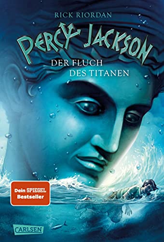 Εκδόσεις Carlsen - Der Fluch des Titanen(Percy Jackson 03) - Rick Riordan
