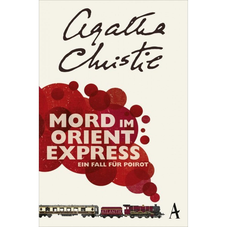 Εκδόσεις Atlantic Verlag - Mord im Orientexpress - Agatha Christie