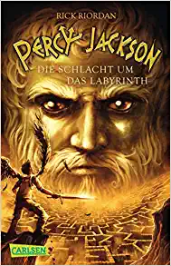 Εκδόσεις Carlsen - Die Schlacht um das Labyrinth(Percy Jackson 04) - Rick Riordan