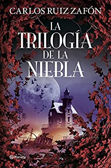 Εκδόσεις Booket - La trilogía de la niebla - Carlos Ruiz Zafón