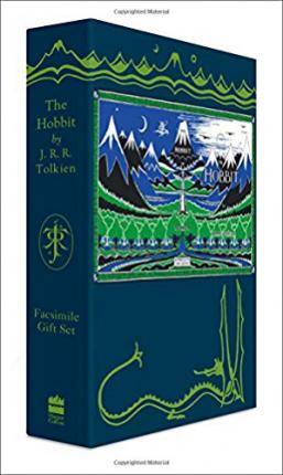 ​Εκδόσεις HarperCollins - The Hobbit Facsimile Gift Edition(Lenticular cover) - J.R.R.Tolkien