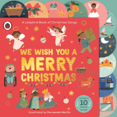 Εκδόσεις Penguin - We Wish You A Merry Christmas - Ladybird