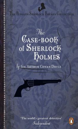 Εκδόσεις Penguin - The Case-Book of Sherlock Holmes - Arthur Conan Doyle