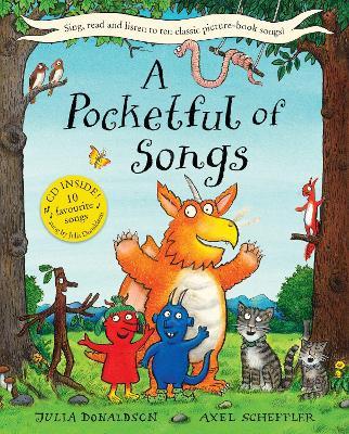Εκδόσεις Scholastic - A Pocketful of Songs - Julia Donaldson