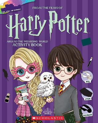 Εκδόσεις Scholastic - Around the Wizarding World (Harry Potter) - Jasper Meadowsweet