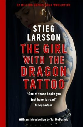 Εκδόσεις Quercus - The Girl with the Dragon Tattoo -  Stieg Larsson