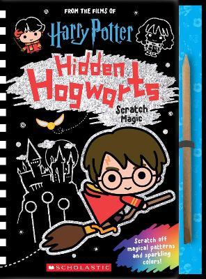 Εκδόσεις Scholastic - Hidden Hogwarts - Scratch Magic