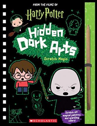 Εκδόσεις Scholastic - Hidden Dark Arts - Scratch Magic - Jenna Ballard