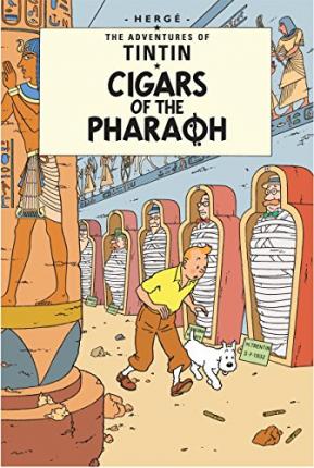 Εκδόσεις Egmont - Cigars of the Pharaoh - Herge