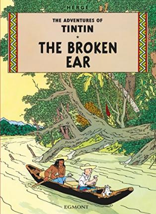 Εκδόσεις HarperCollins - The Broken Ear(The Adventures of Tintin) - Herge