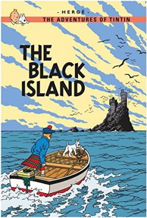 Εκδόσεις Egmont - The Black Island(The Adventures of Tintin) - Herge