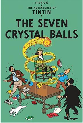 Εκδόσεις HarperCollins - The Seven Crystal Balls(The Adventures of Tintin) - Herge