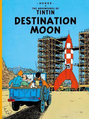 Εκδόσεις HarperCollins - Destination Moon(The Adventures of Tintin) - Herge