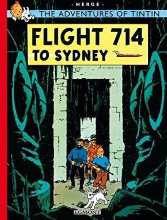 Εκδόσεις HarperCollins - Flight 714 to Sydney(The Adventures of Tintin) - Herge