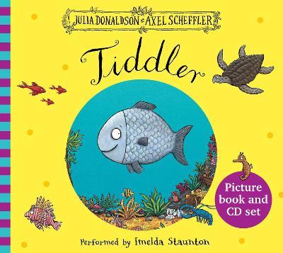 Εκδόσεις Scholastic - Tiddler (book and CD) - Julia Donaldson