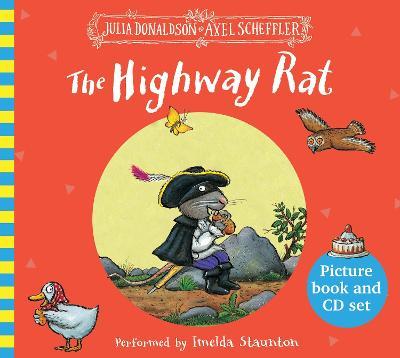 Εκδόσεις Scholastic - The Highway Rat - Julia Donaldson
