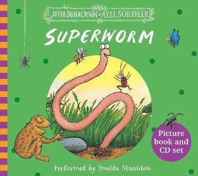Εκδόσεις Scholastic - Superworm (Book & CD) - Julia Donaldson