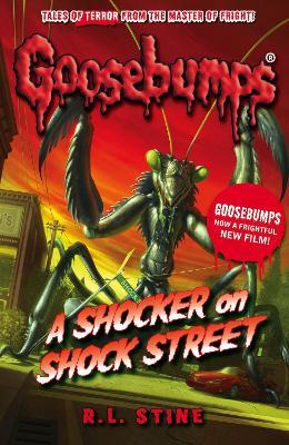 Εκδόσεις Scholastic - A Shocker on Shock Street - R.L. Stine