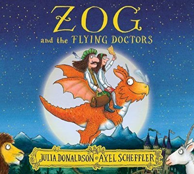 Εκδόσεις Scholastic - Zog and the Flying Doctors - Julia Donaldson