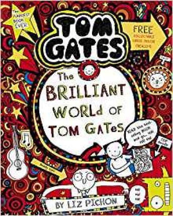 Εκδόσεις HarperCollins - The Brilliant World of Tom Gates - Liz Pichon