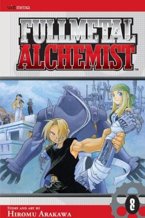 Εκδόσεις Viz Media - Fullmetal Alchemist(Vol. 8)- Hiromu Arakawa