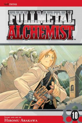 Εκδόσεις  Viz Media - Fullmetal Alchemist(Vol. 10) - Hiromu Arakawa